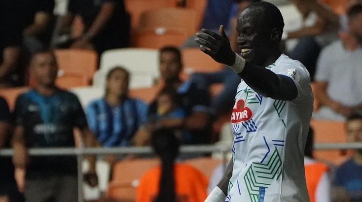 Samsunspor'da Ali Sowe sesleri