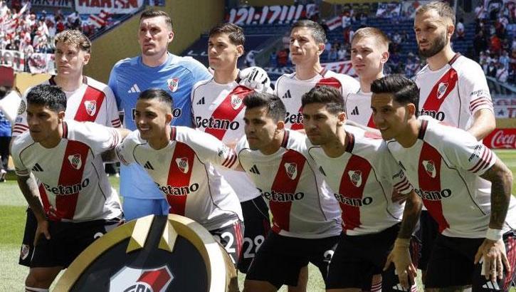 River Plate start the tournament with a win: 3-1