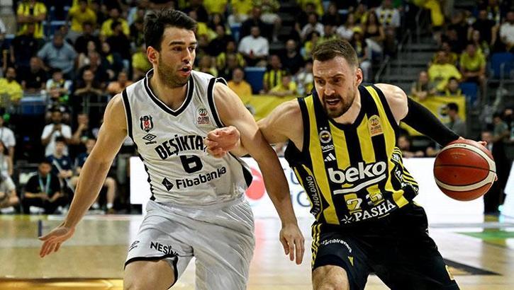 Fenerbahçe Beko dominates Beşiktaş Fibabanka in Game 1 of the Final Series | Chaos between two teams