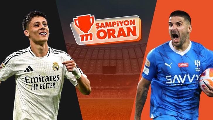 FIFA Kulüpler Dünya Kupası'nda Real Madrid, Al Hilal karşısında! Maçın heyecanı Canlı Sohbet ve Şampiyon Oranlar ile Misli’de