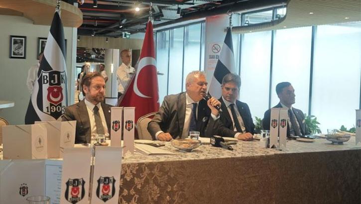 Beşiktaş'ta Hakan Daltaban'dan sert sözler: 'Kimse Beşiktaş konuşmuyor'