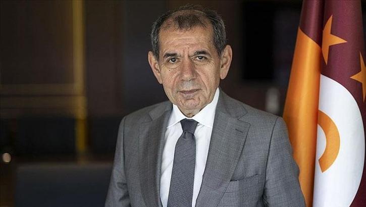 Galatasaray Başkanı Dursun Özbek'ten olay Fenerbahçe sözleri