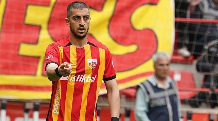 Kayserispor, Hosseini ile yeniden anlaştı