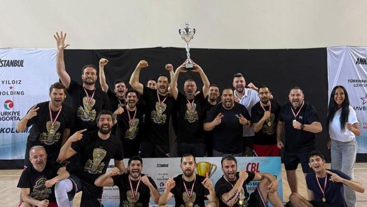 Yıldız Holding Basketbol Takımı bu yıl da Türkiye şampiyonu