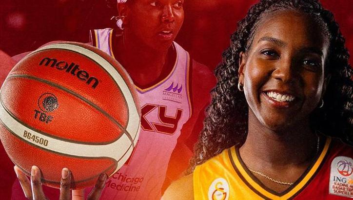 Elizabeth Williams resmen Galatasaray'da