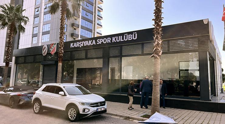 Karşıyaka'da aday çıkmadı, kulüp binası boşaltılıyor!