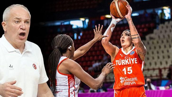 (ÖZET) Potanın Perileri farka koştu! EuroBasket'te ilk galibiyetini aldı | İsviçre - Türkiye maç sonucu: 67-91