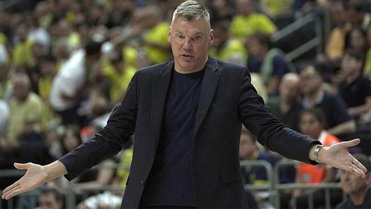 Fenerbahçe Beko başantrenörü Sarunas Jasikevicius: 'Çok basit hatalar yaptık'