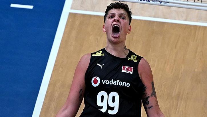 Ebrar Karakurt: 'VNL'de seyirci rekoru kırıldı!'