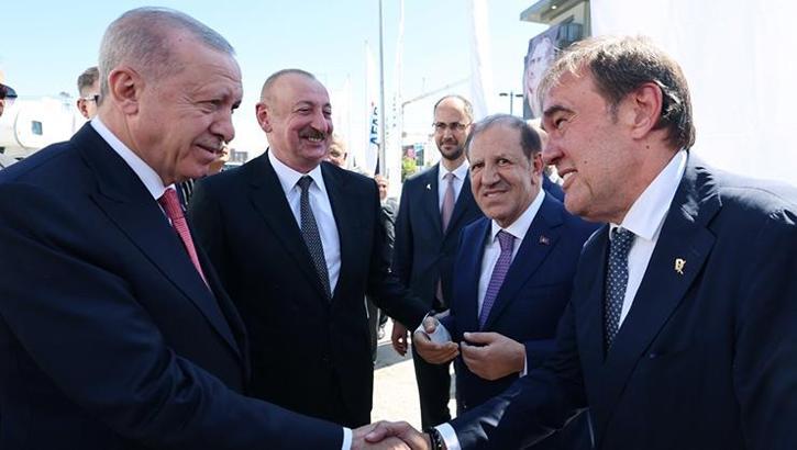 Maraş'ta tarihi açılış