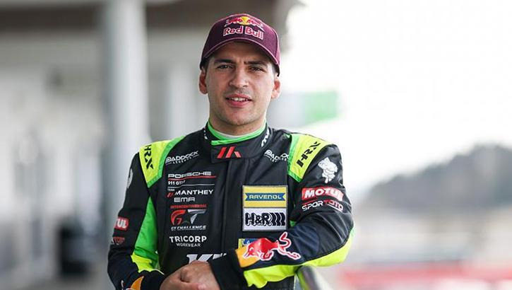 Red Bull Sporcusu Ayhancan Güven, Nürburgring 24 Saat’te piste çıkıyor