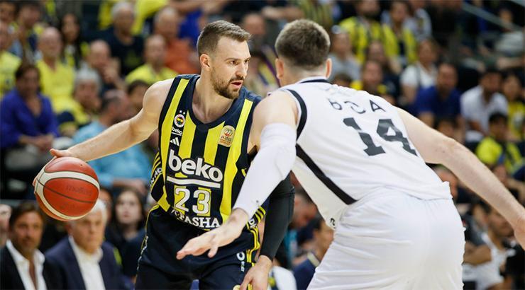 Basketbol final serisinde Beşiktaş Fenerbahçe'yi ağırlayacak