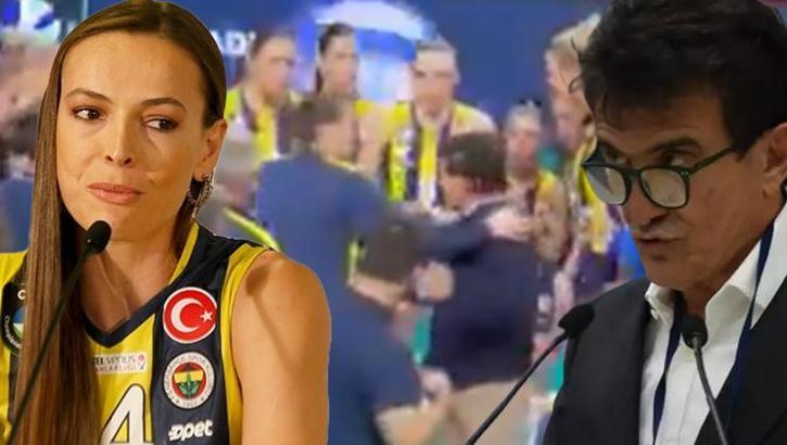 Fenerbahçeli yönetici Hulusi Belgü'den Eda Erdem açıklaması 'Galatasaray maçında tartışma...'