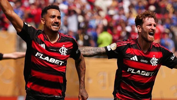 (ÖZET) Güney Amerika büyüsü! Flamengo - Chelsea maç sonucu: 3-1