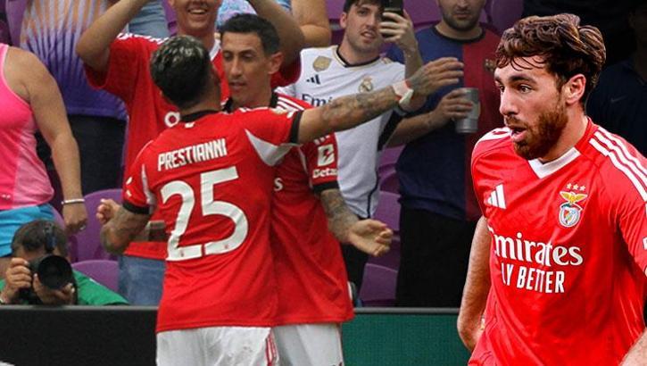 (ÖZET) Orkun Kökçü'nün hareketi maça damga vurdu! Benfica 3 puanı 6 golle aldı | Benfica - Auckland City maç sonucu: 6-0