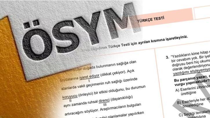 2025 YKS TYT Türkçe ve sosyal bilimler soru-cevapları ne zaman açıklanacak? TYT sözel ÖSYM soru kitapçığı ve PDF sorgulama ekranı