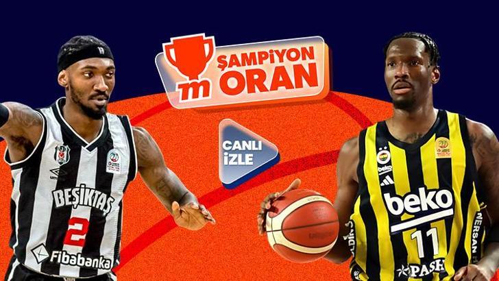 Beşiktaş, üçüncü maçta Fenerbahçe'yi ağırlayacak! Dev maç Canlı Sohbet, Canlı Yayın ve Şampiyon Oranlar ile Misli’de
