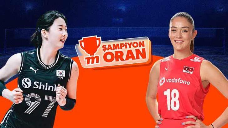 Filenin Sultanları, İstanbul’da Güney Kore'yle karşılaşacak! Maçın heyecanı Canlı Sohbet ve Şampiyon Oranlar ile Misli’de