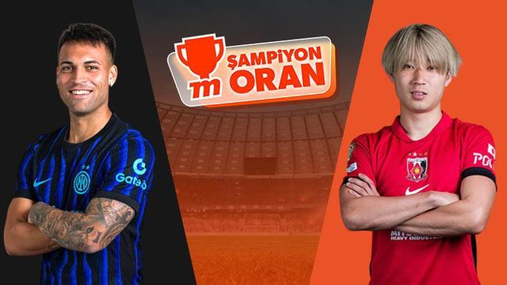 FIFA Kulüpler Dünya Kupası'nda Inter ile Urawa Red Diamonds karşı karşıya gelecek! Maçın heyecanı Canlı Sohbet ve Şampiyon Oranlar ile Misli’de