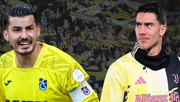 Fenerbahçe son dakika transfer haberleri | Çifte bomba için hazırlık tamam! Vlahovic ve Uğurcan Çakır