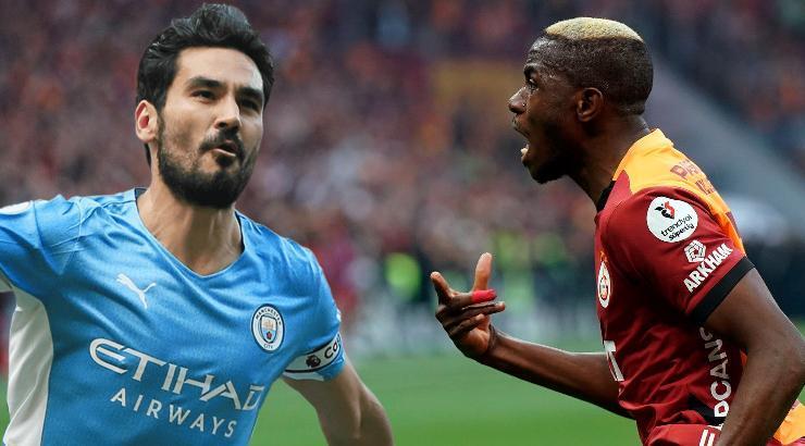 Galatasaray'dan Osimhen ve İlkay Gündoğan açıklaması!