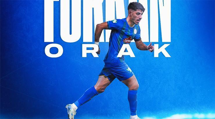 Çaykur Rizespor, Furkan Orak'ı transfer etti
