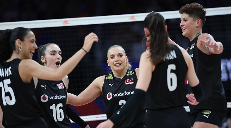 Filenin Sultanları'nın 7'de 7 yaptı! Türkiye - Güney Kore maç sonucu: 3-0