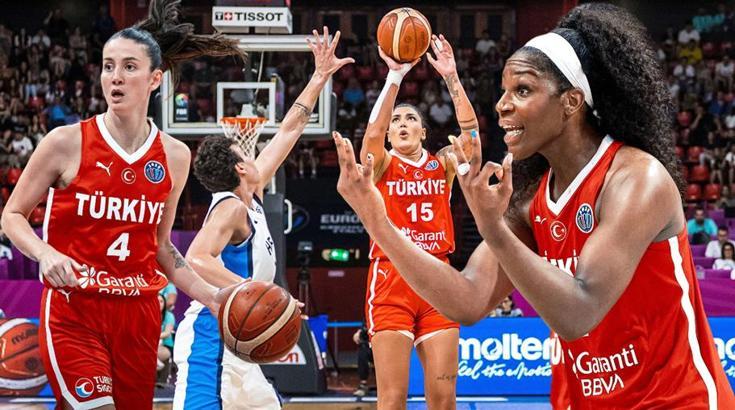 (ÖZET) Yunanistan - Türkiye maç sonucu: 72-83 | Potanın Perileri, EuroBasket'te çeyrek finalde!