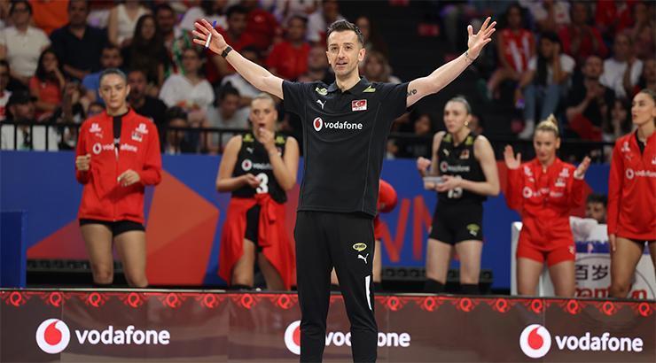 Daniele Santarelli: Her oyuncu bana ne yapabileceğini göstermeli