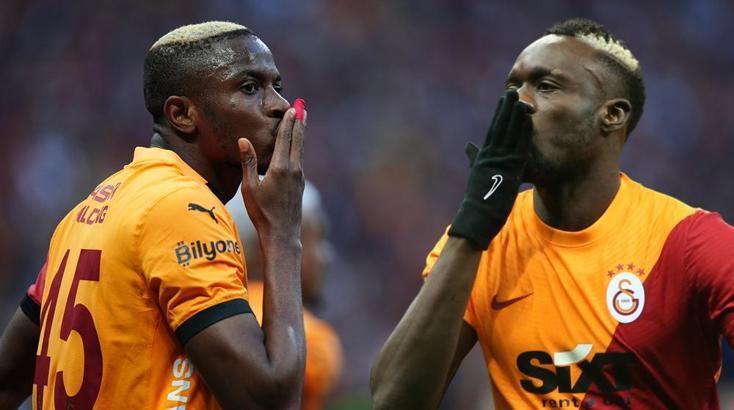 Galatasaray'ın eski golcüsü Diagne'den Osimhen sözleri: Rekor hala bende!