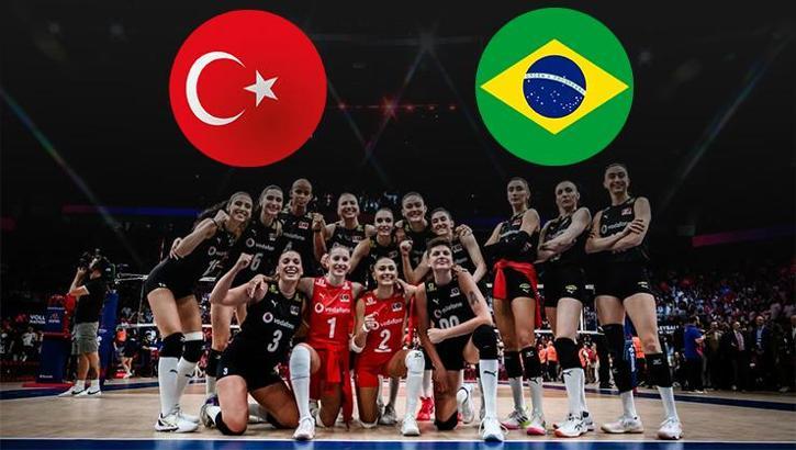Filenin Sultanları'nda hedef 8'de 8! Türkiye-Brezilya voleybol maçı ne zaman, saat kaçta, hangi kanalda canlı yayınlanacak? (VNL 2025)