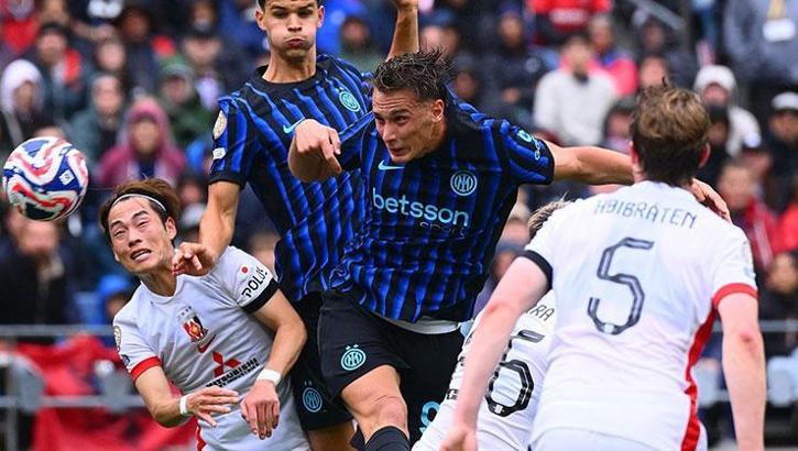 Inter beats Urawa Red Diamonds