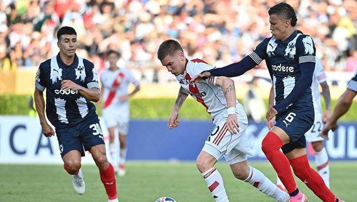 River Plate stumbled against Monterrey