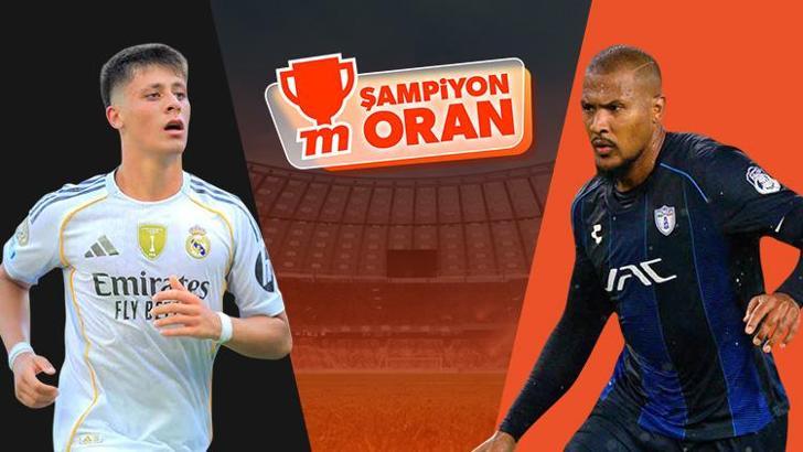 Real Madrid’in Pachuca ile oynayacağı maçın heyecanı Şampiyon Oranlar ile Misli’de