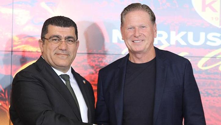 Nurettin Açıkalın: 'Kayserispor çok daha iyi yerlere layık'