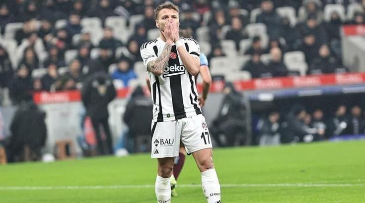 Immobile Beşiktaş'tan ayrılmayı kabul etti ancak tek bir şartı var