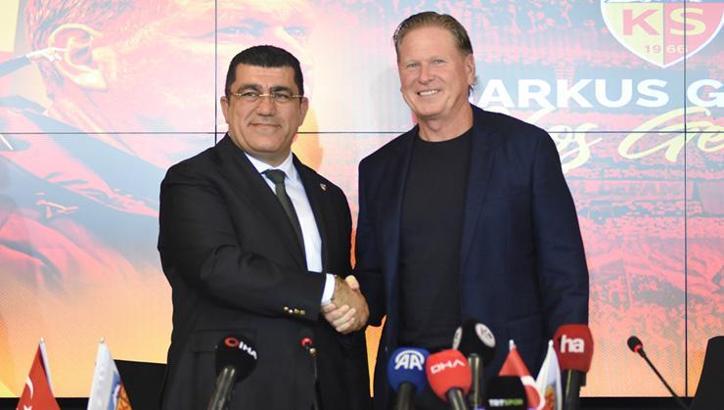 Markus Gisdol imza attı: Üst seviyede olacak bir takıma geldik