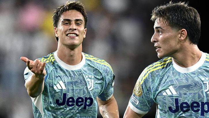 Juventus'ta Kenan Yıldız fırtınası! Yine sahneye çıktı