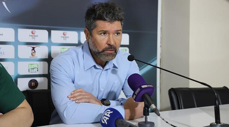 Hakan Kutlu: Tek isteğim Erzurumspor için bir yol haritası çizebilmekti