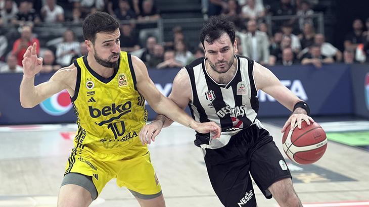 Beşiktaş dominates Fenerbahçe in Game 3, ignites finals comeback hopes