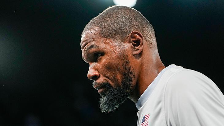 Kevin Durant joins Alperen Şengün for Houston's championship aspirations