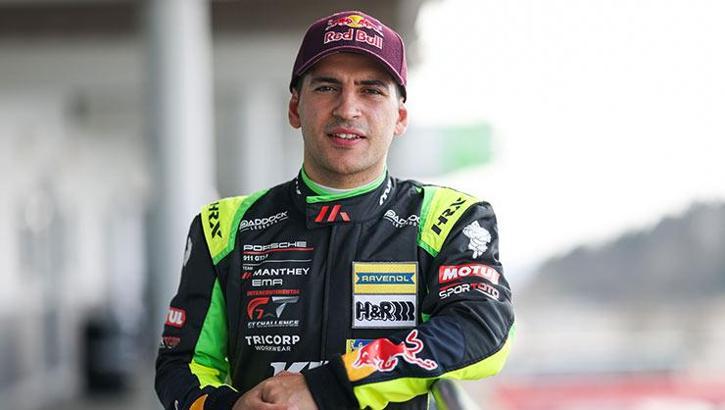 Red Bull Sporcusu Ayhancan Güven, Nürburgring’de 24 Saat Yarışında ikinci olarak podyuma çıktı