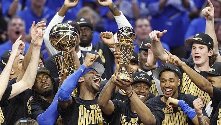 NBA champion Oklahoma City Thunder | Oklahoma City Thunder vs Indiana Pacers final score: 103-91