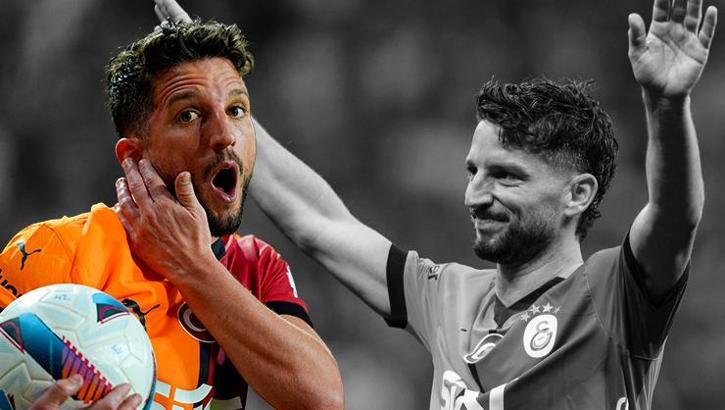 Mertens Galatasaray'dan ayrıldı, kararını verdi! Herkesi şaşırttı