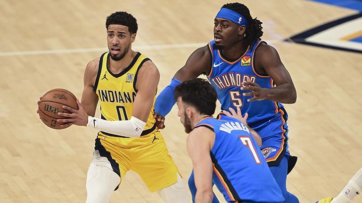 Dagger in the Pacers' heart... Haliburton exits Game 7 with Achilles injury