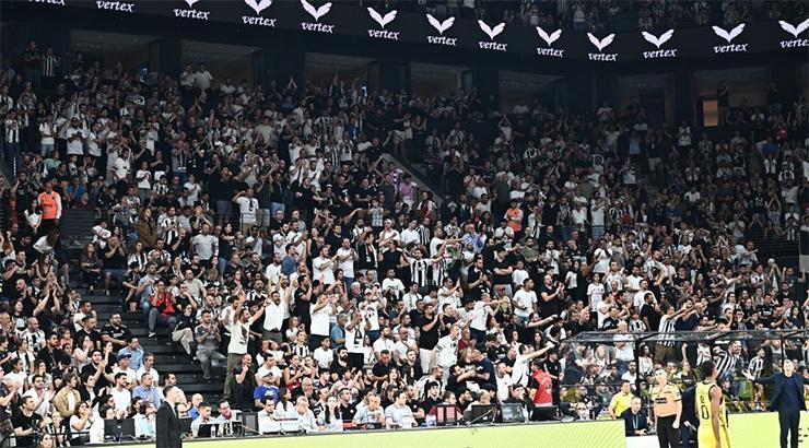 TBF Disiplin Kurulundan Beşiktaş'a para cezası