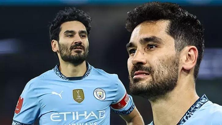Adı Galatasaray ile anılıyordu! İlkay Gündoğan'dan transfer açıklaması