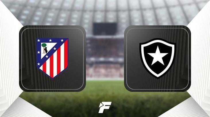 Atletico Madrid-Botafogo maçı ne zaman, saat kaçta, hangi kanalda canlı yayınlanacak? (FIFA Kulüpler Dünya Kupası)