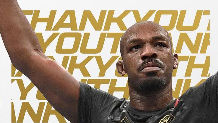 Jon Jones emekli oldu, kemerin sahibi Tom Aspinall