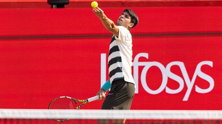 Alcaraz unleashes 'serve-bot' power: A new weapon for Wimbledon three-peat
